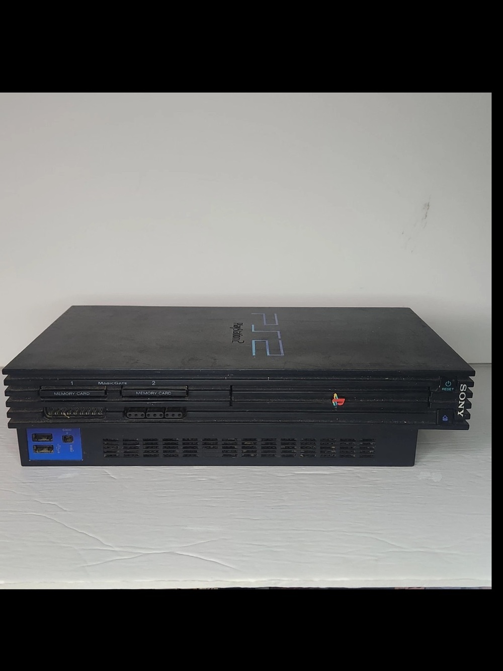 PlayStation 2 Fat Console Only PARTS AND REPAIR ONLY SEE Description Model 39001 - Picture 1 of 5